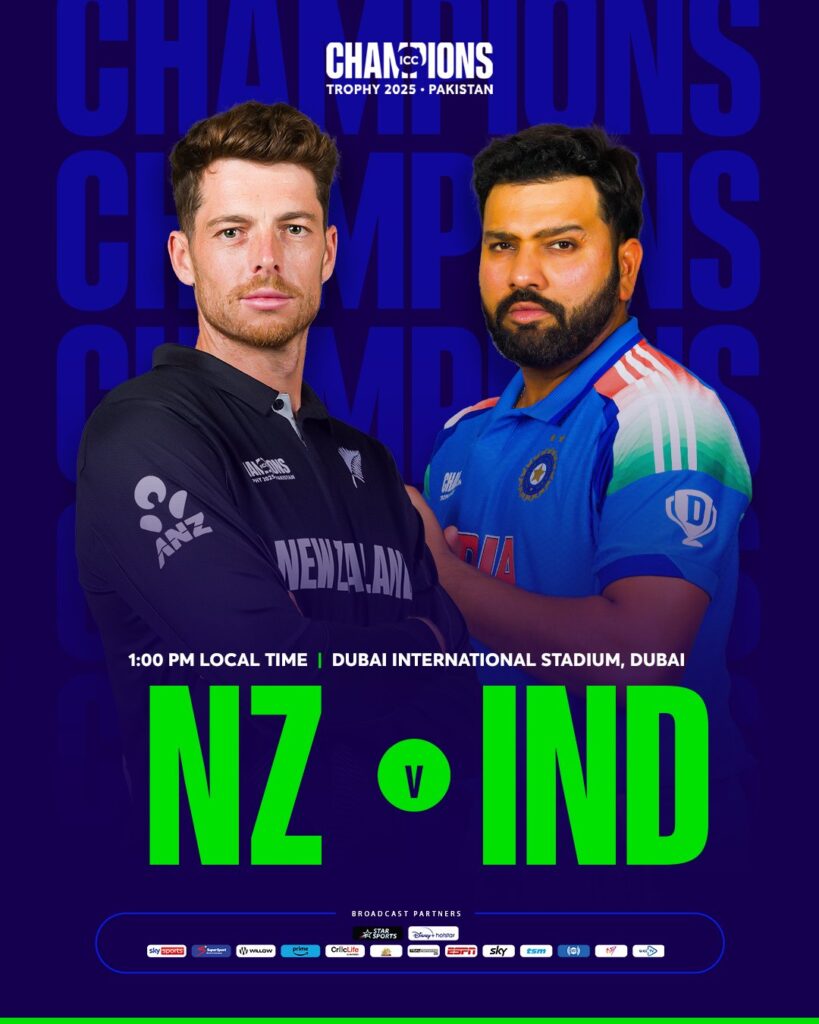ICC Champions Trophy 2025