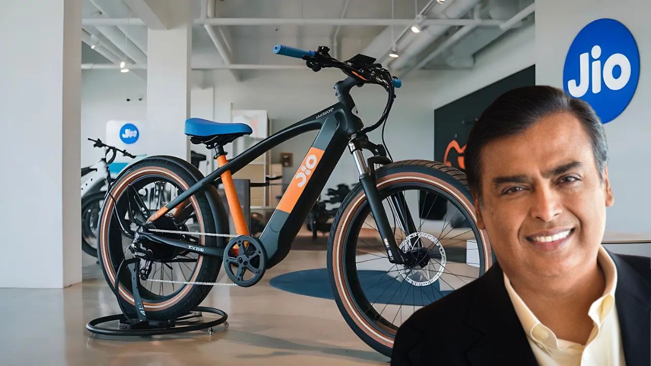 Jio Electric Bicycle 2025