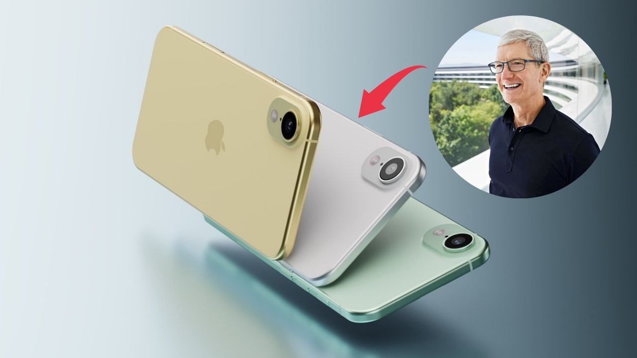 iPhone 17 Air port less